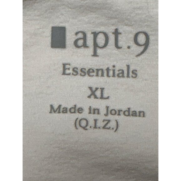 APT 9 Essentials White Nylon Spandex Blend Camisole Size XL - Picture 5 of 8